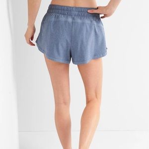Gap GSPRINT Active Running Athletic Shorts Comet Blue SZ M